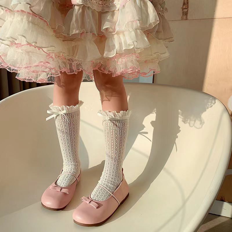 Girls Long Tube Lace Stockings - Fishing Equipment For Kids recensie en prijs