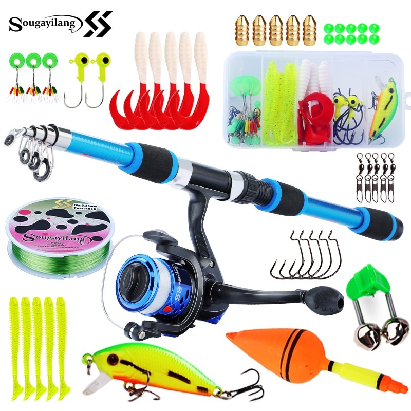 Sougayilang Kids Fishing Pole  - Fishing Equipment For Kids recensie en prijs