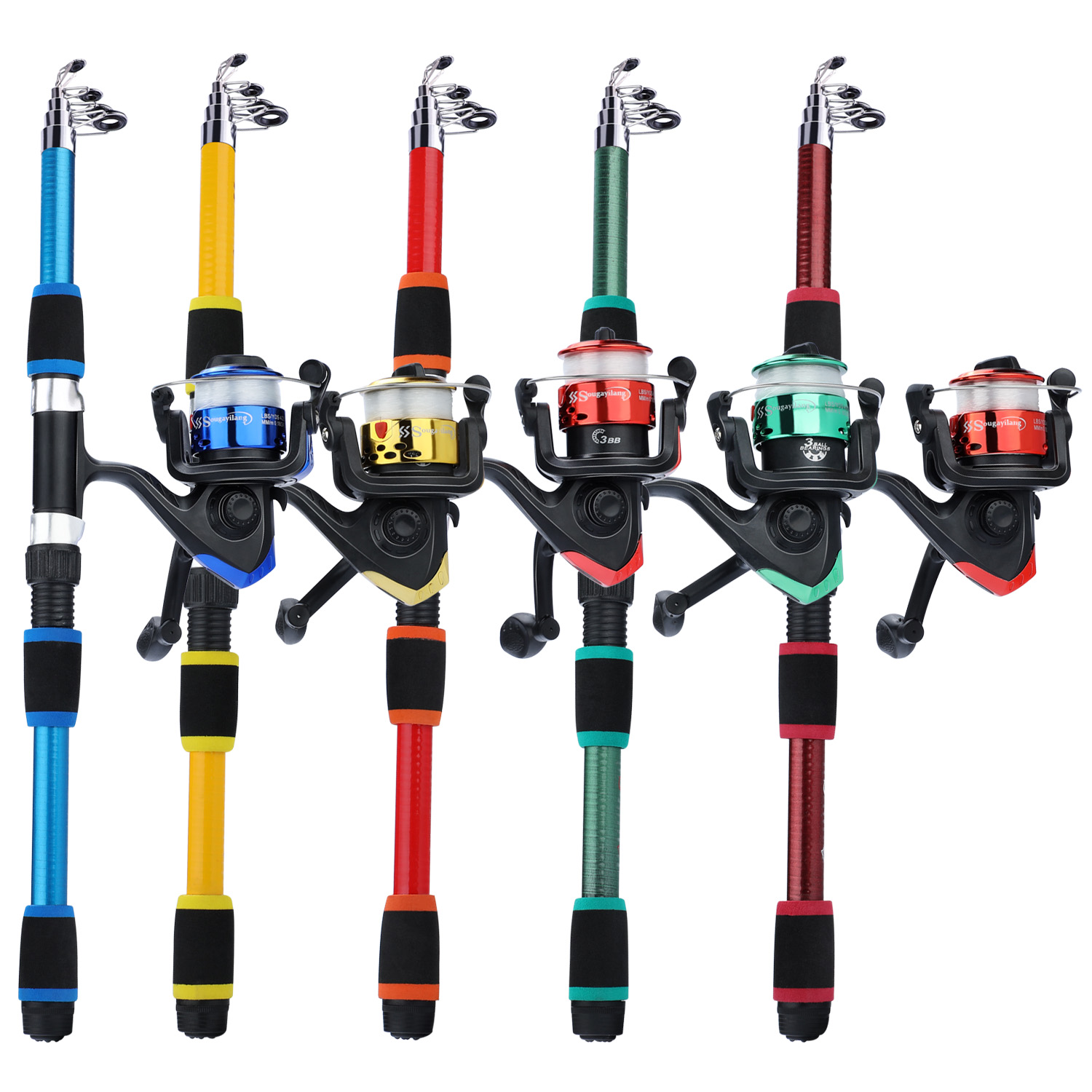 Sougayilang Kids Fishing Pole  - Fishing Equipment For Kids recensie en prijs