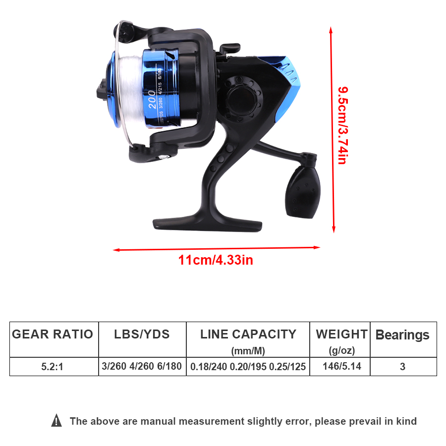 FTK 1.8M Portable Spinning Fis - Fishing Equipment For Kids recensie en prijs