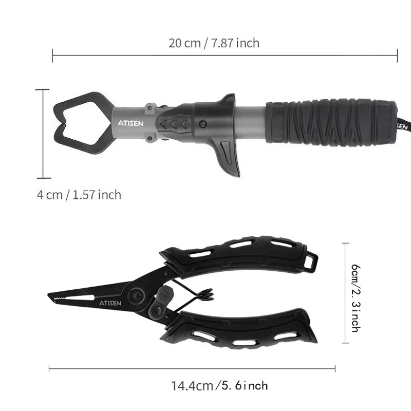 Fishing clamp tool, fish contr - Fishing Equipment Line recensie en prijs