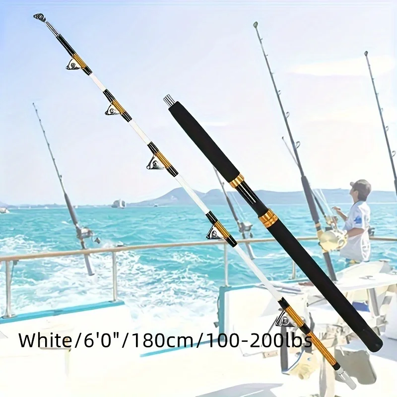 KEEHOME Trolling Rod 2-Section - Carbon Fishing Rod recensie en prijs
