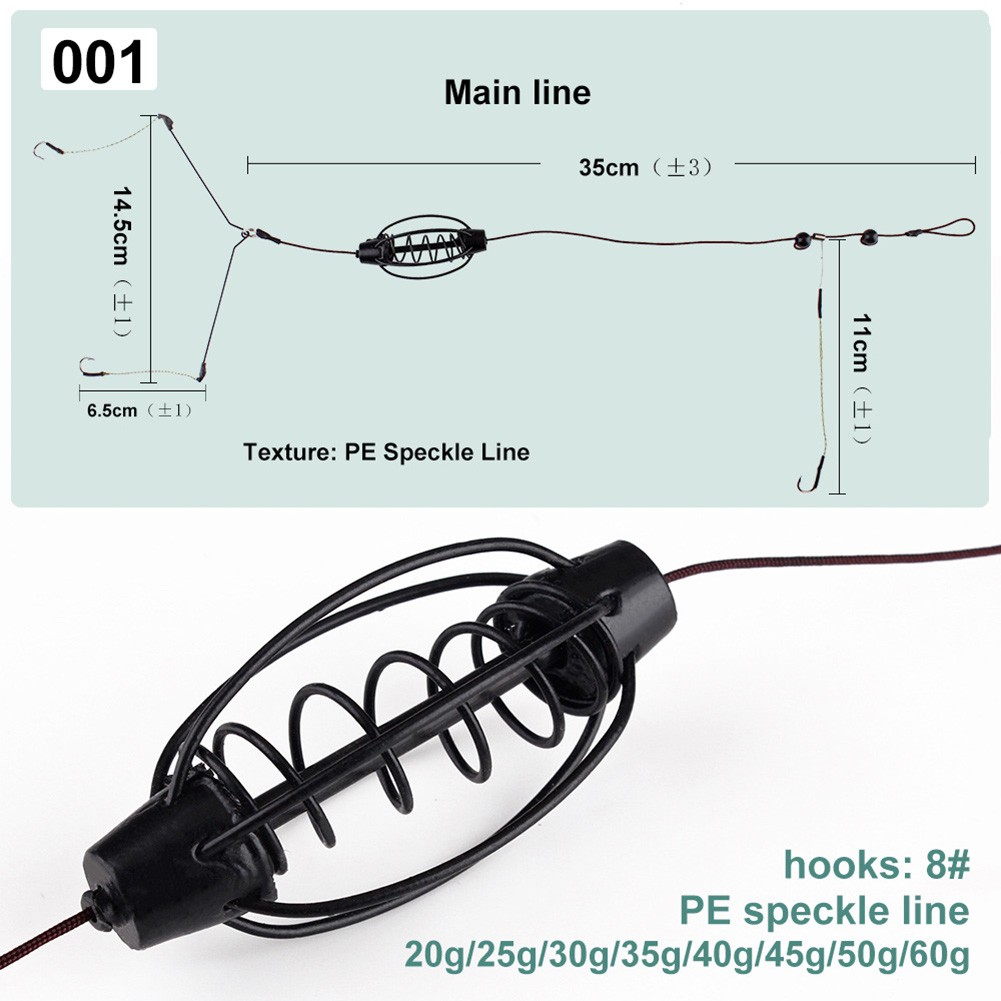 1PCS Carp Fishing Feeder Europ - Fishing Equipment Line recensie en prijs